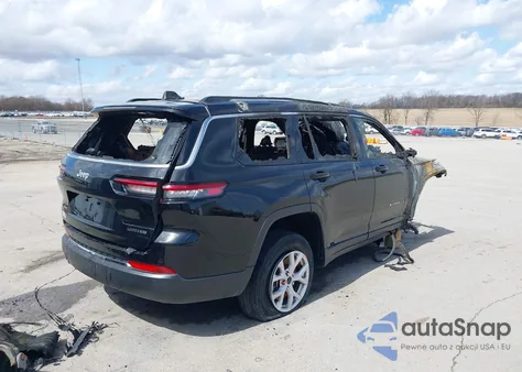 2022 Jeep Grand Cherokee L Limited 4X4 из США, поврежденный, VIN 1C4RJKBG9N8598236